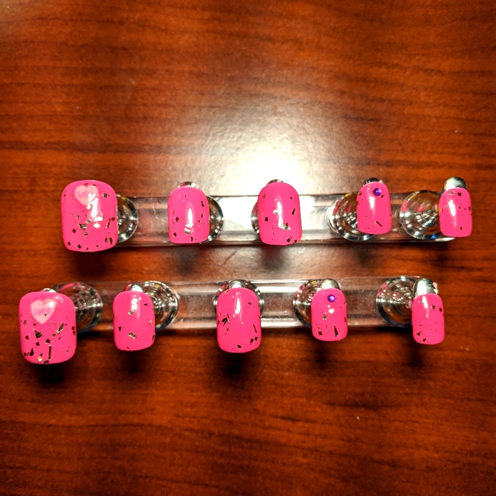 New Handmade Artificial Press On Nails